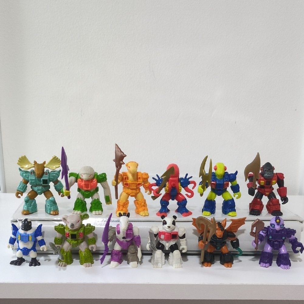 Vintage Lot Hasbro Battle Beasts